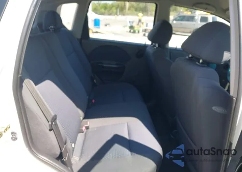 2006 Chevrolet Aveo Ls из США, поврежденный, VIN KL1TD66666B532387